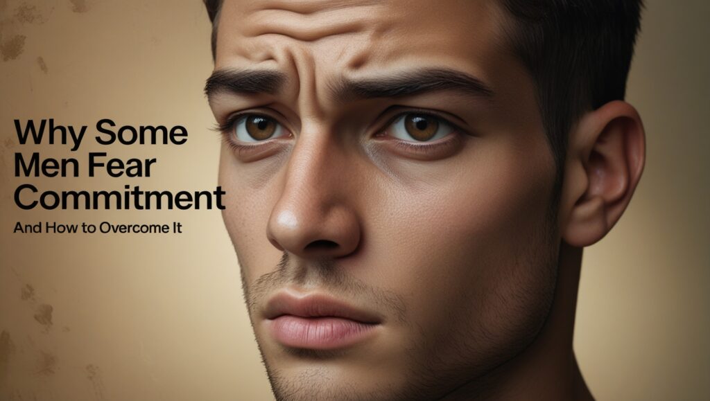 Why Some Men Fear Commitment (And How to Overcome It)