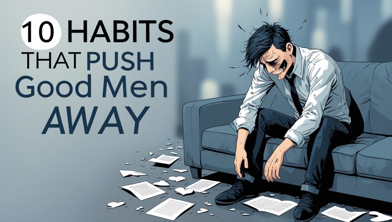 10 Habits That Push Good Men Away