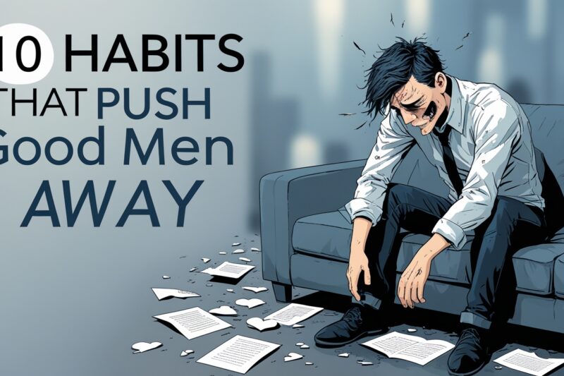 10 Habits That Push Good Men Away