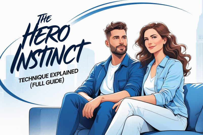 The “Hero Instinct” Technique Explained (Full Guide)
