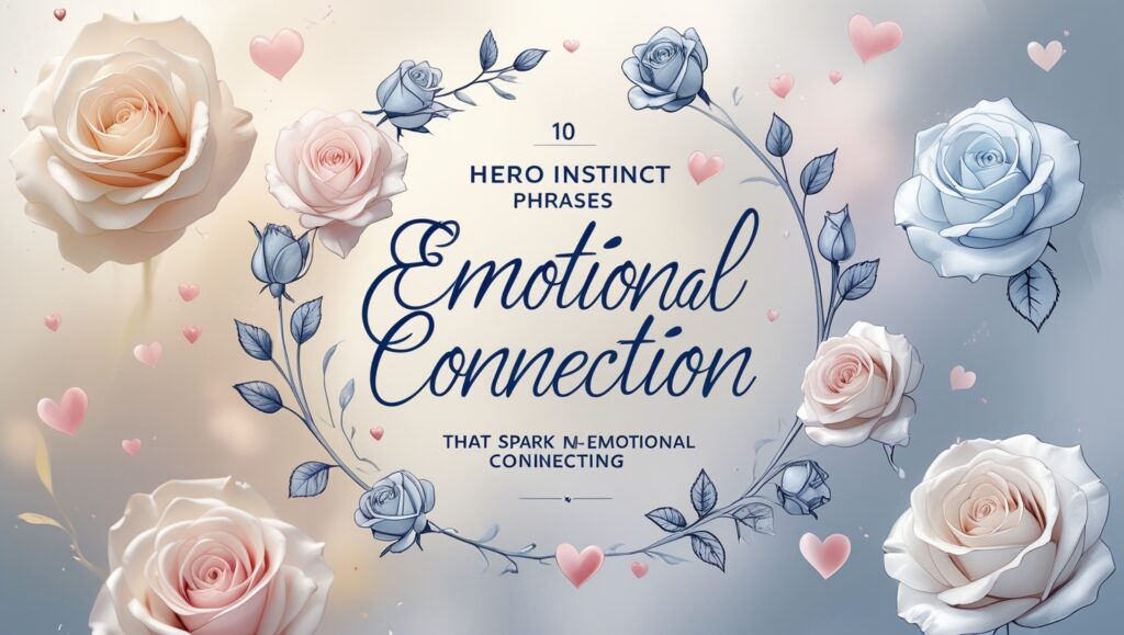 10 Hero Instinct Phrases That Spark Emotional Connection