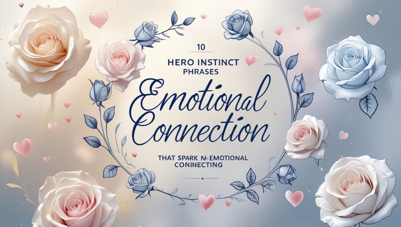 10 Hero Instinct Phrases That Spark Emotional Connection