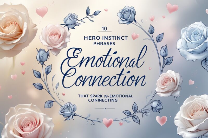10 Hero Instinct Phrases That Spark Emotional Connection