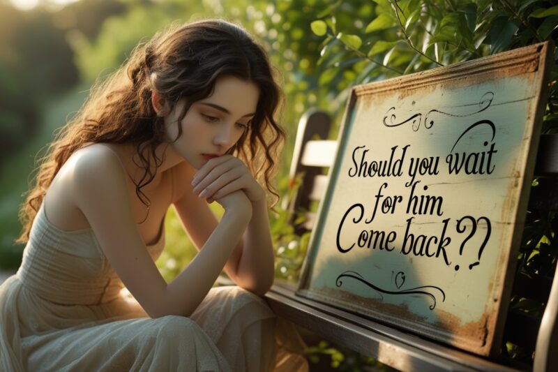 Should You Wait For Him To Come Back?
