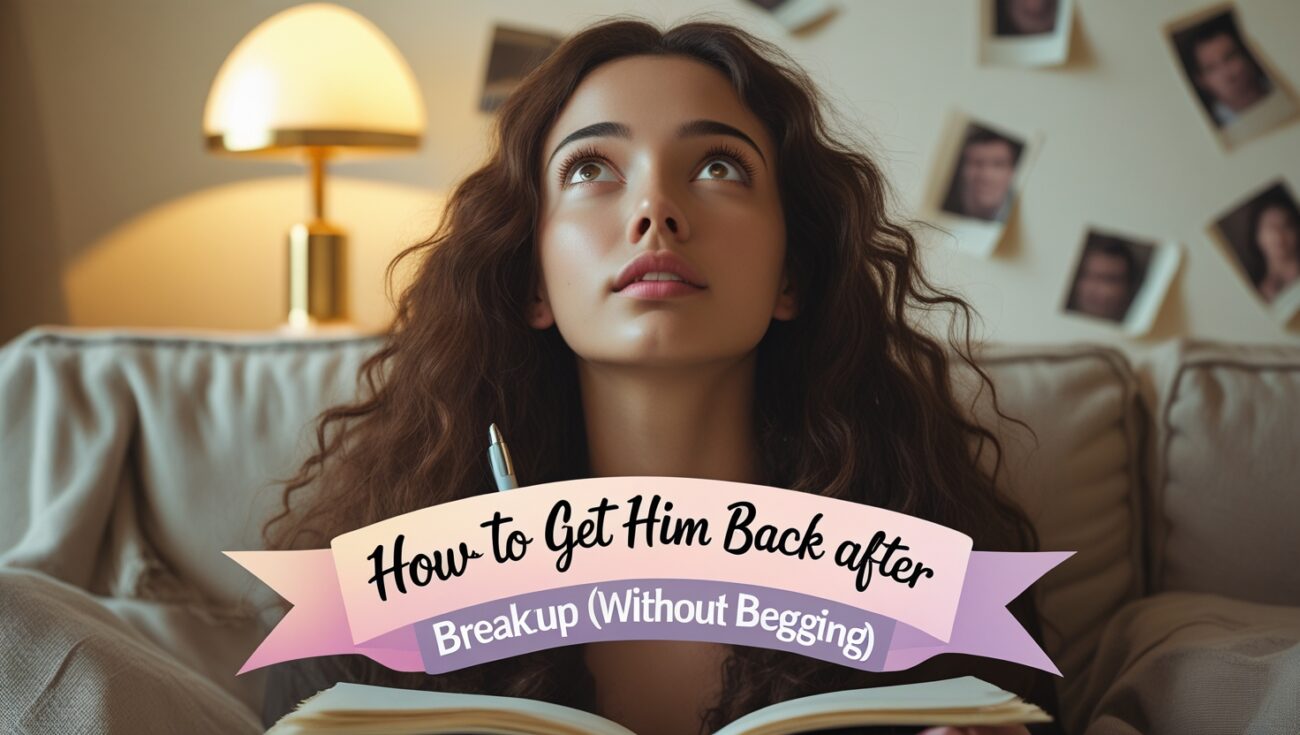 How To Get Him Back After a Breakup (Without Begging)