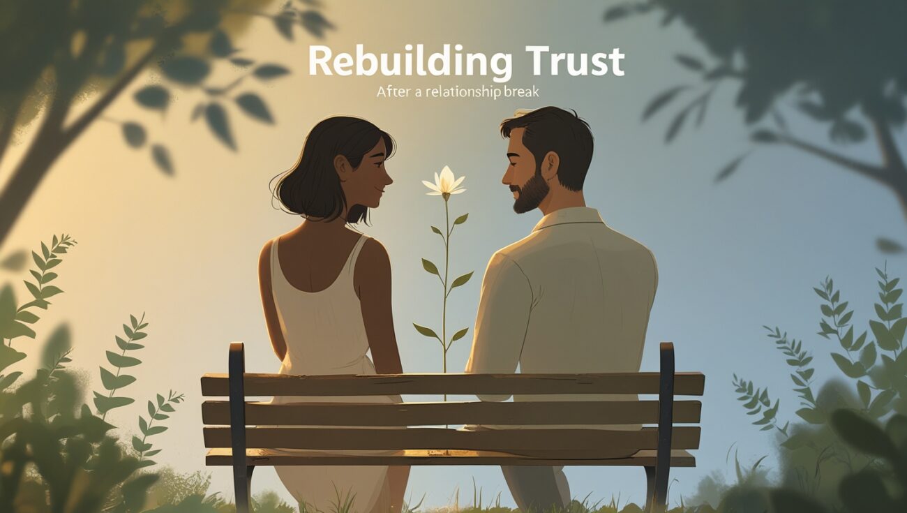 How to Rebuild Trust After a Relationship Break