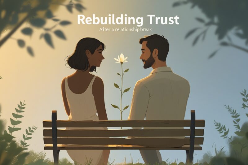 How to Rebuild Trust After a Relationship Break