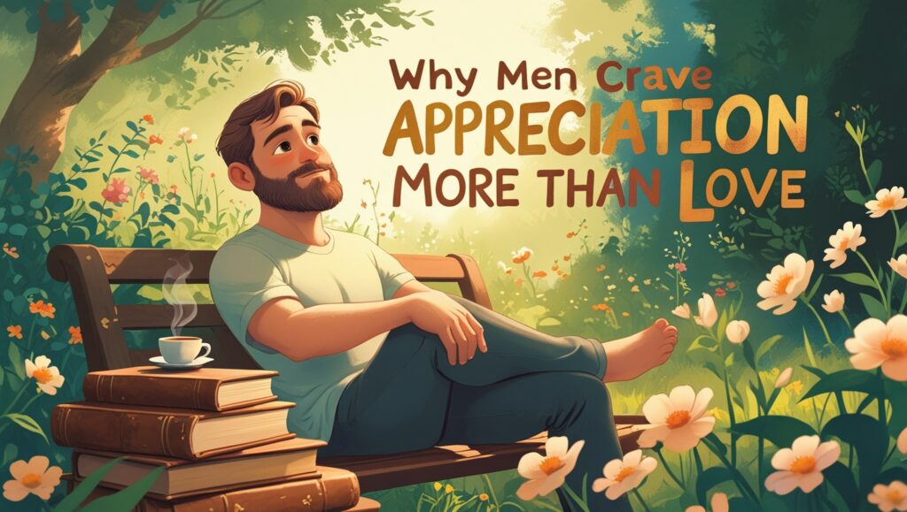Why Men Crave Appreciation More Than Love