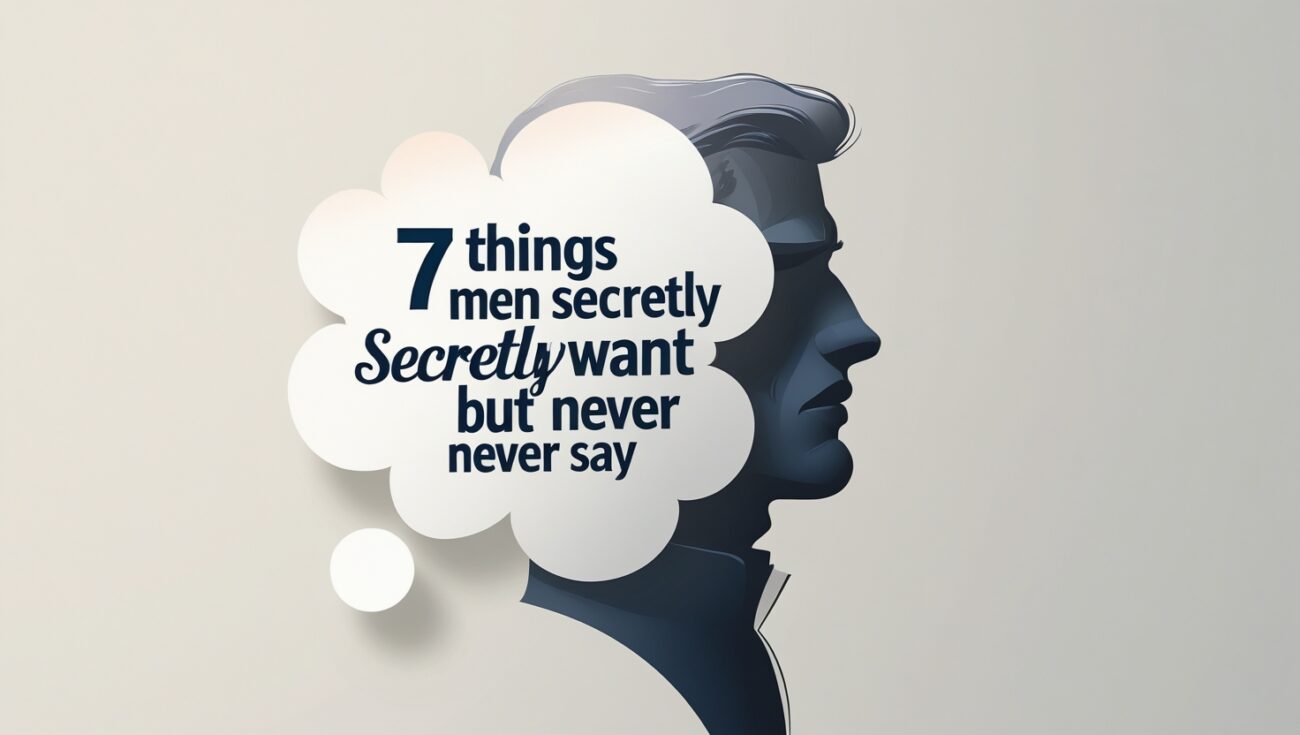 7 Things Men Secretly Want But Never Say