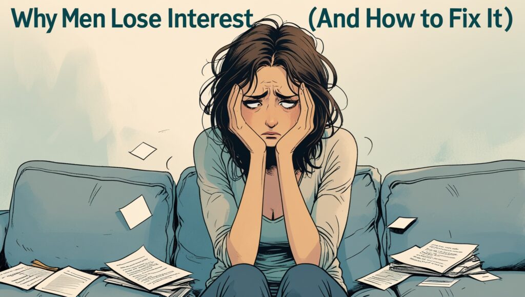 Why Men Lose Interest (And How to Fix It)