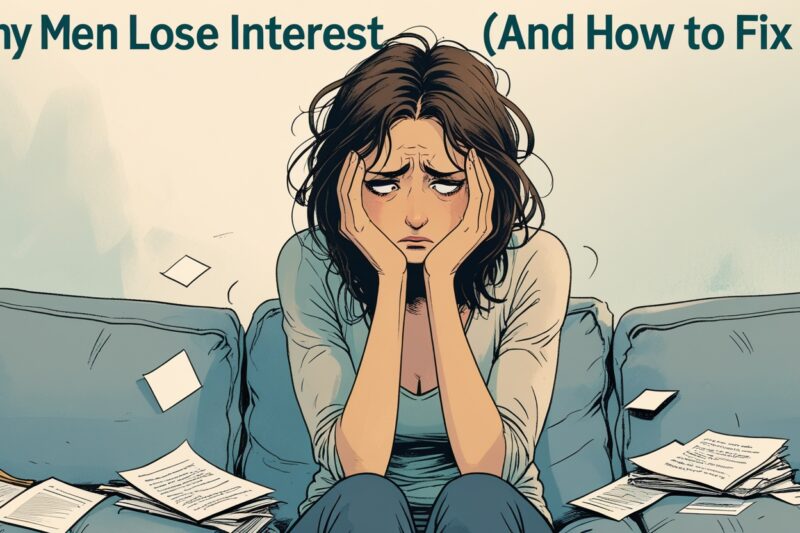 Why Men Lose Interest (And How to Fix It)