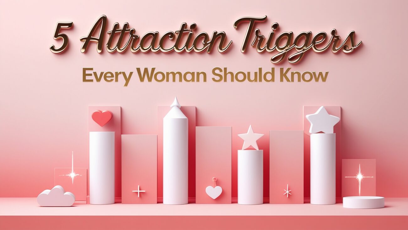 5 Attraction Triggers Every Woman Should Know