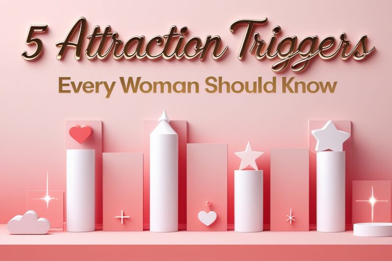 5 Attraction Triggers Every Woman Should Know