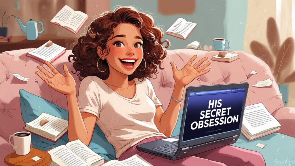 Why I Recommend His Secret Obsession to My Friends