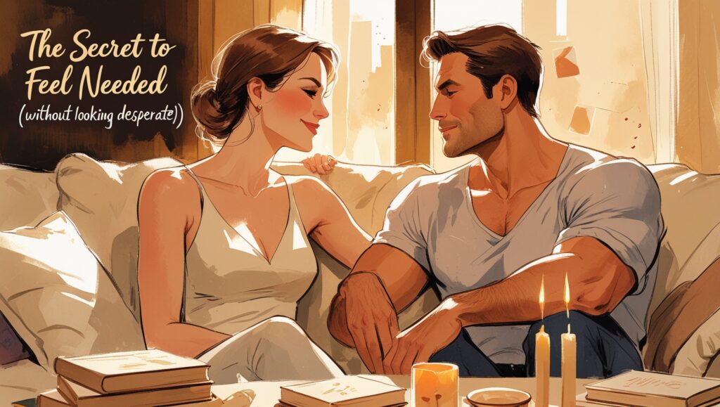 The Secret to Making Him Feel Needed (Without Looking Desperate)