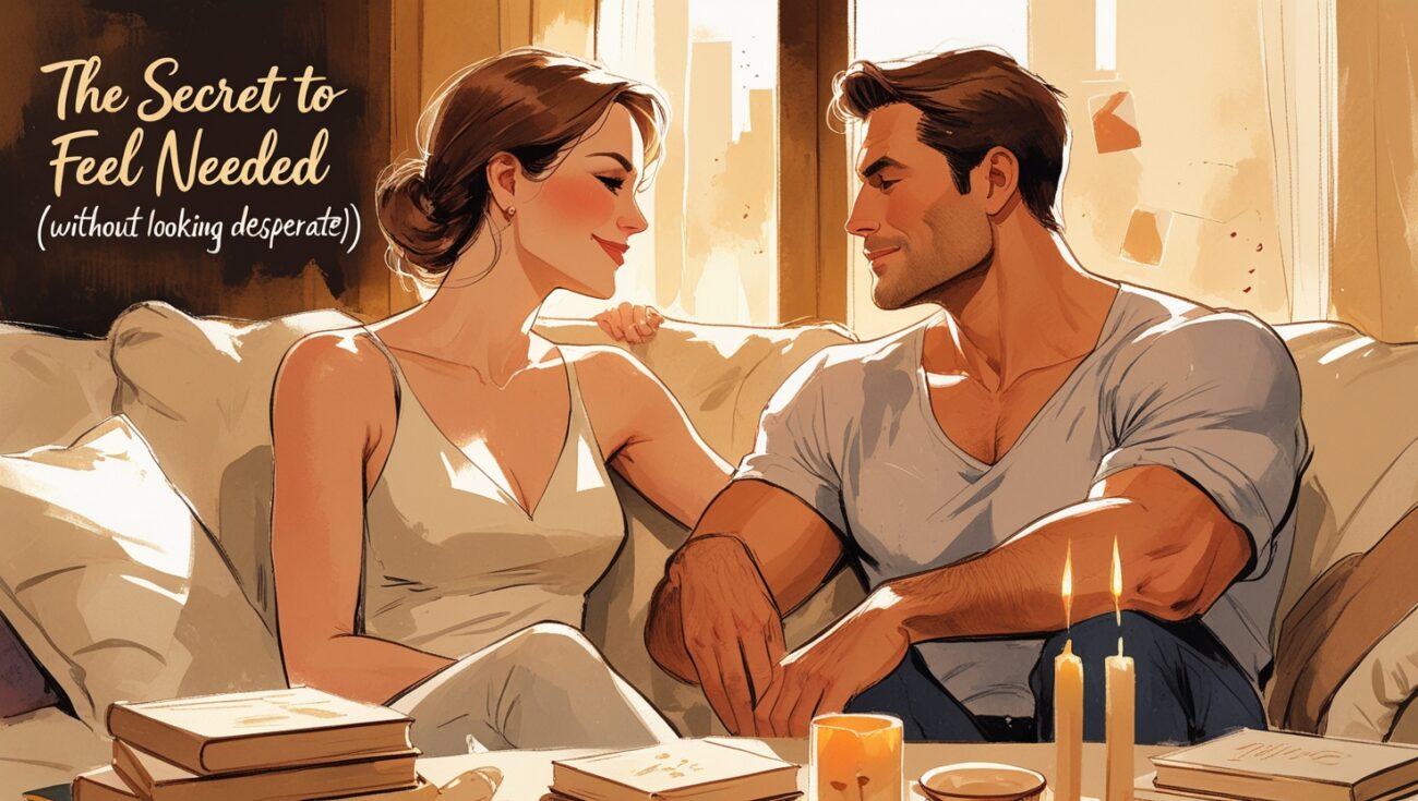 The Secret to Making Him Feel Needed (Without Looking Desperate)