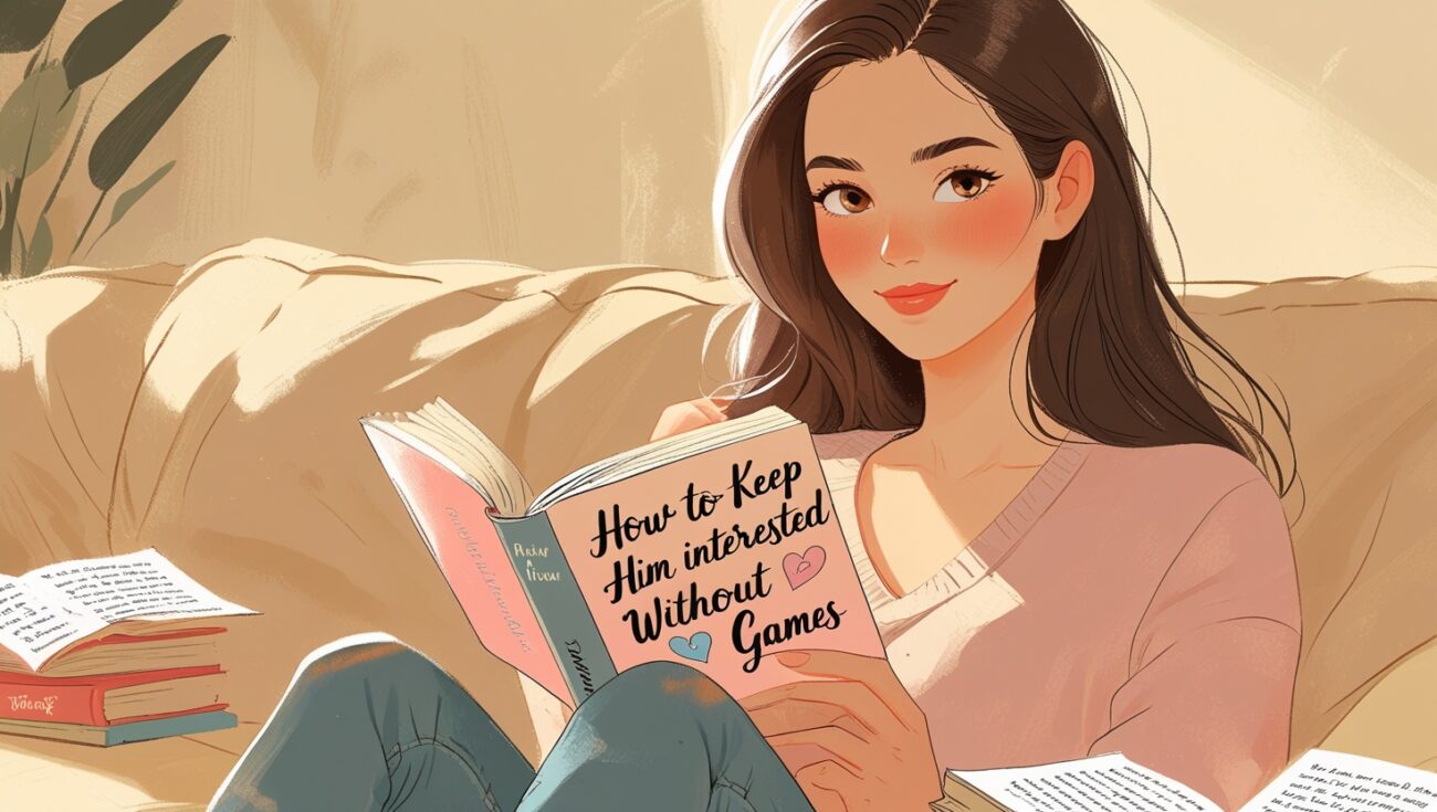 How to Keep Him Interested Without Games