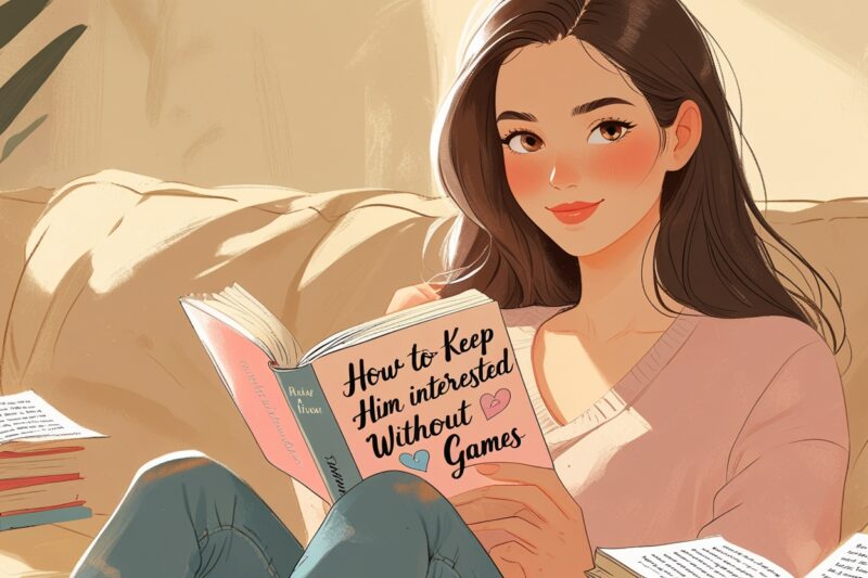 How to Keep Him Interested Without Games