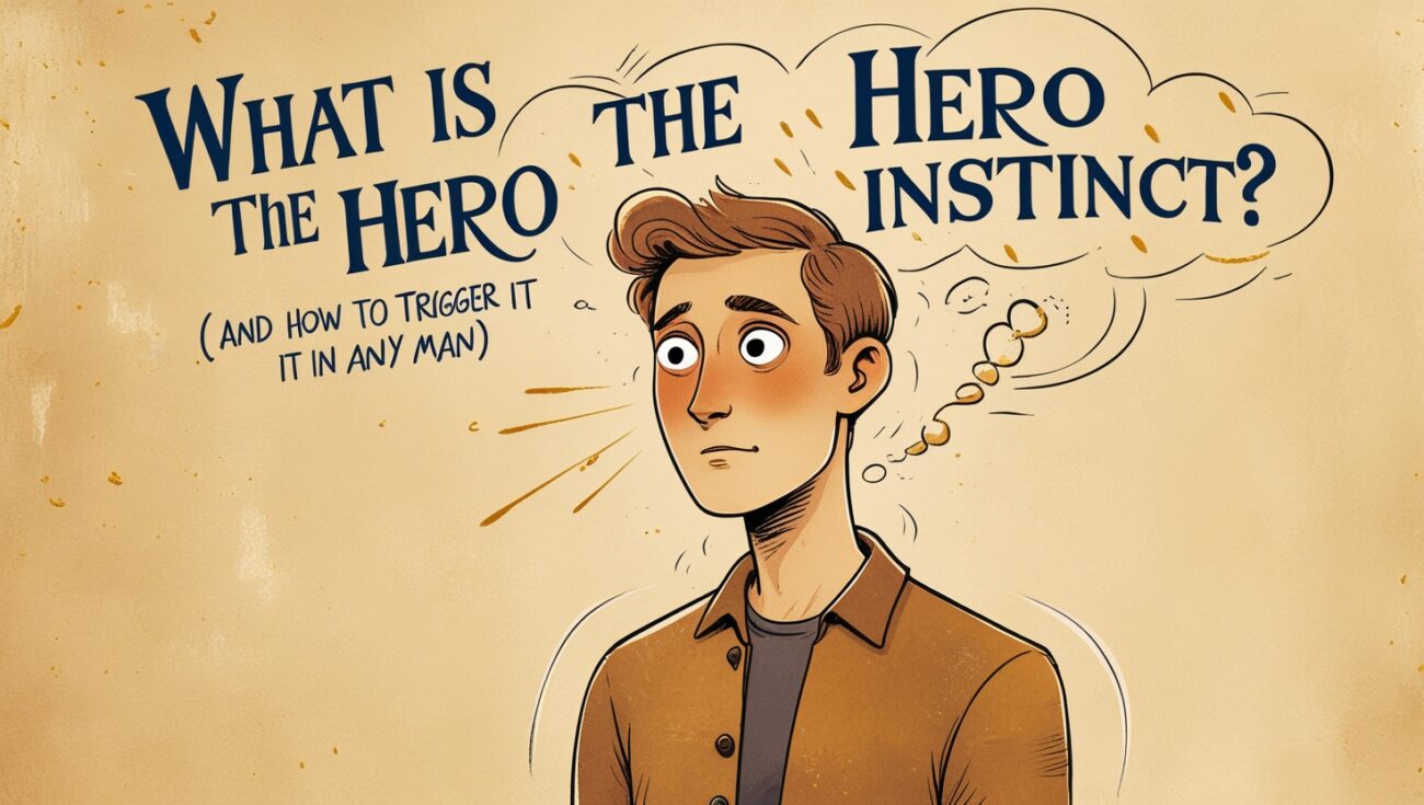 What Is The Hero Instinct? (And How to Trigger It in Any Man)