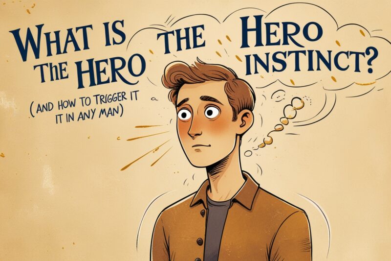 What Is The Hero Instinct? (And How to Trigger It in Any Man)