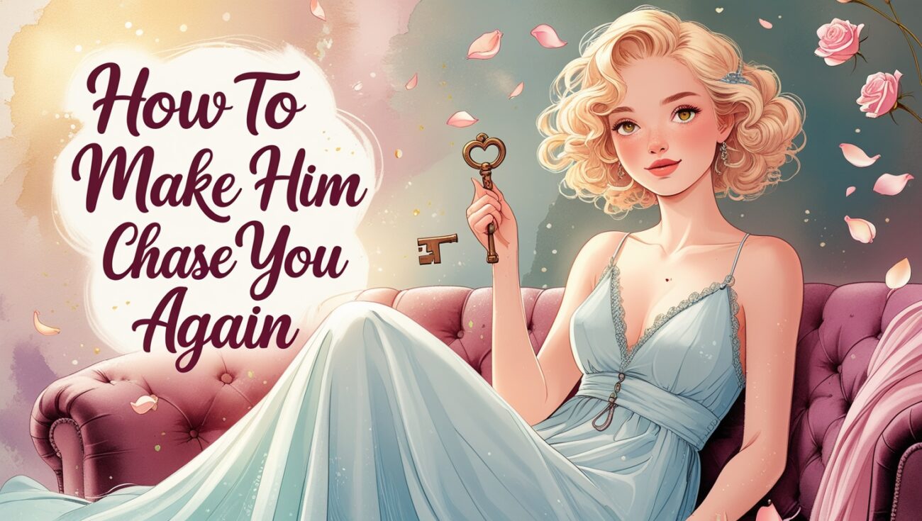 How to Make Him Chase You Again