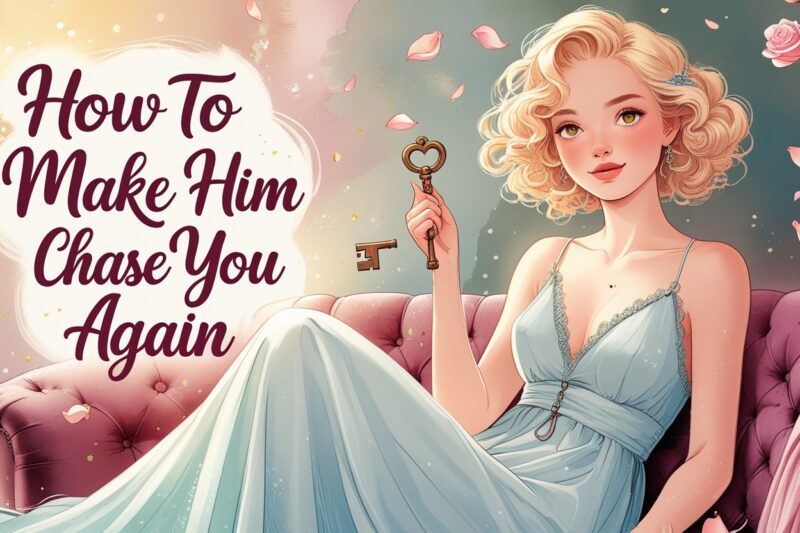How to Make Him Chase You Again