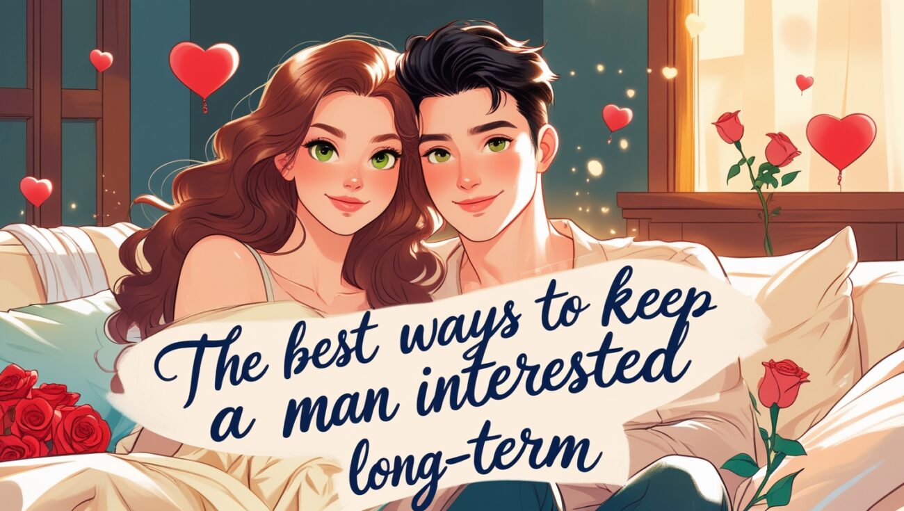 The Best Ways to Keep a Man Interested Long-Term