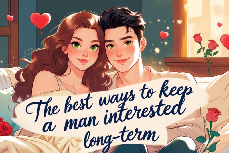 The Best Ways to Keep a Man Interested Long-Term