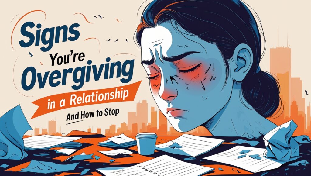 Signs You're Overgiving in a Relationship (And How to Stop)
