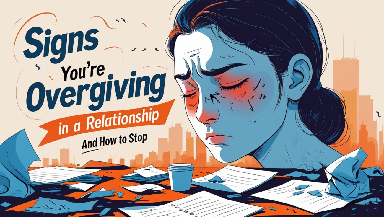 Signs You're Overgiving in a Relationship (And How to Stop)