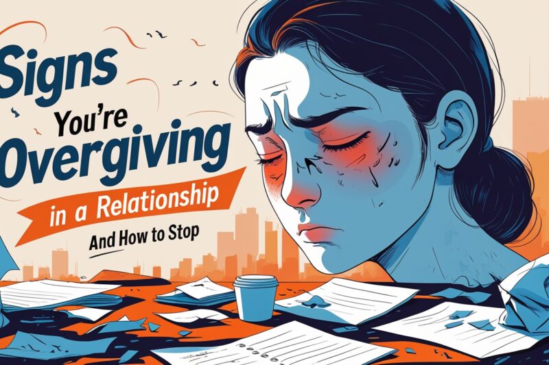 Signs You’re Overgiving in a Relationship (And How to Stop)