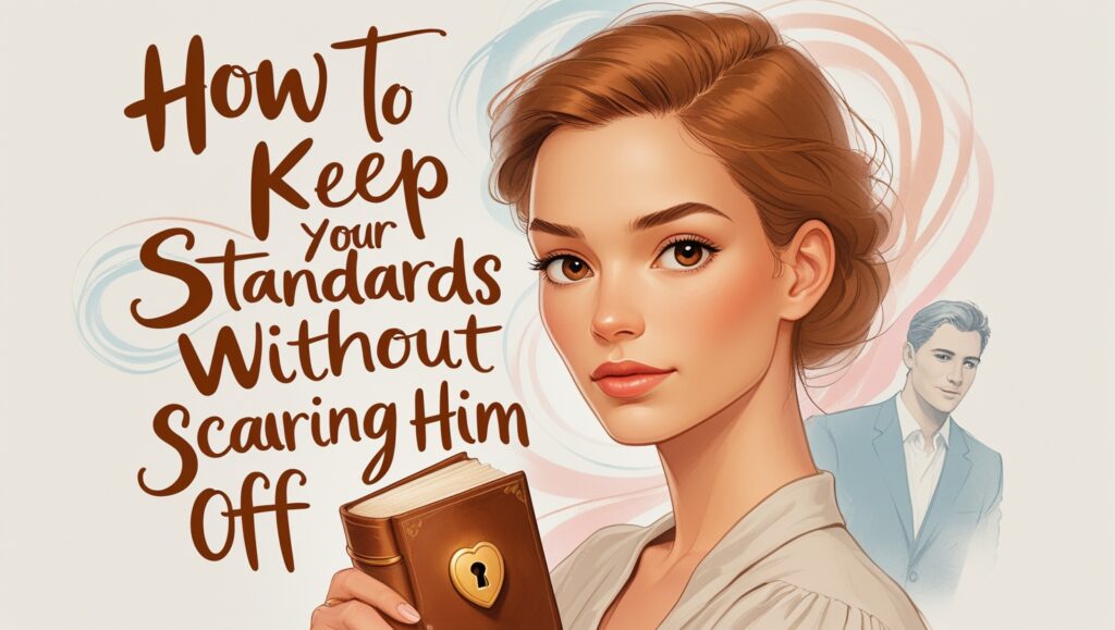 How to Keep Your Standards Without Scaring Him Off