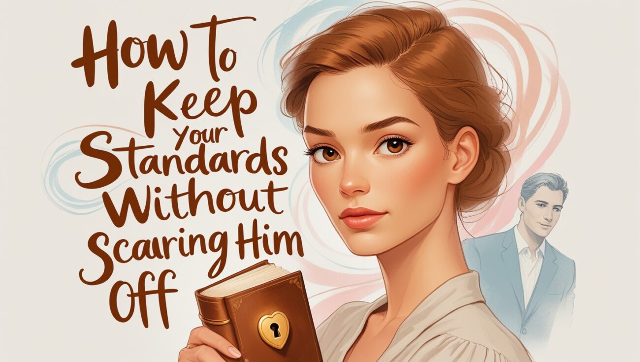 How to Keep Your Standards Without Scaring Him Off