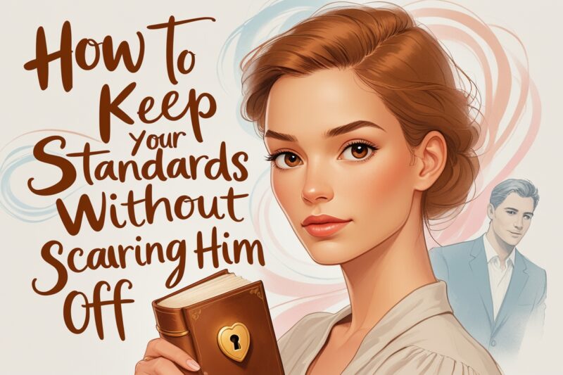 How to Keep Your Standards Without Scaring Him Off