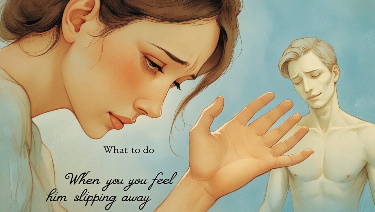 What to Do When You Feel Him Slipping Away