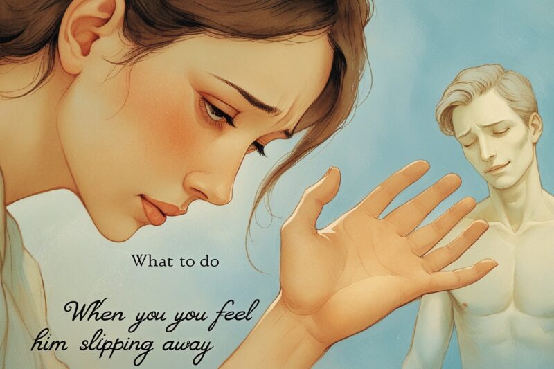 What to Do When You Feel Him Slipping Away
