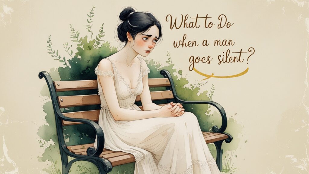 What to Do When a Man Goes Silent