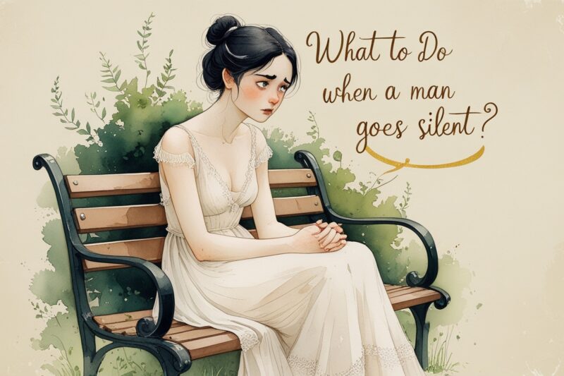 What to Do When a Man Goes Silent