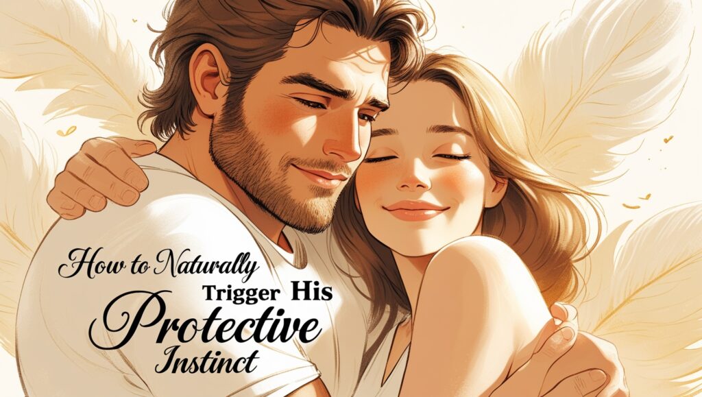 How to Naturally Trigger His Protective Instinct