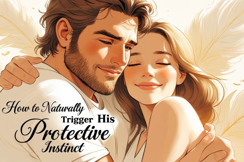 How to Naturally Trigger His Protective Instinct