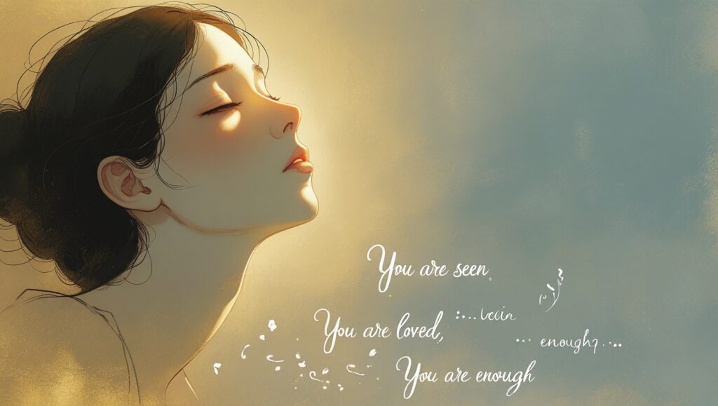 What to Say When You Feel Unloved or Unseen