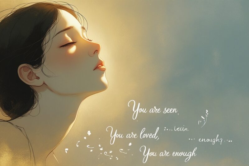 What to Say When You Feel Unloved or Unseen