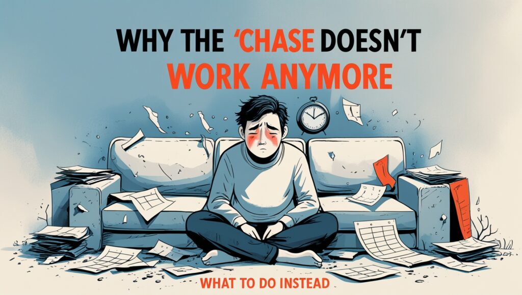 Why the “Chase” Doesn’t Work Anymore (What to Do Instead)