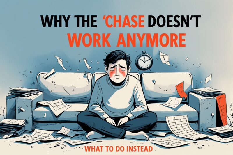 Why the “Chase” Doesn’t Work Anymore (What to Do Instead)