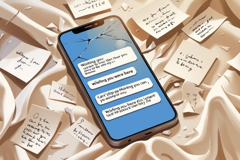 Simple Text Messages That Make Him Think About You All Day