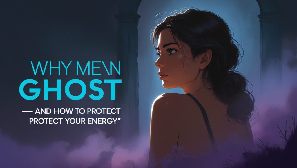 Why Men Ghost — And How to Protect Your Energy