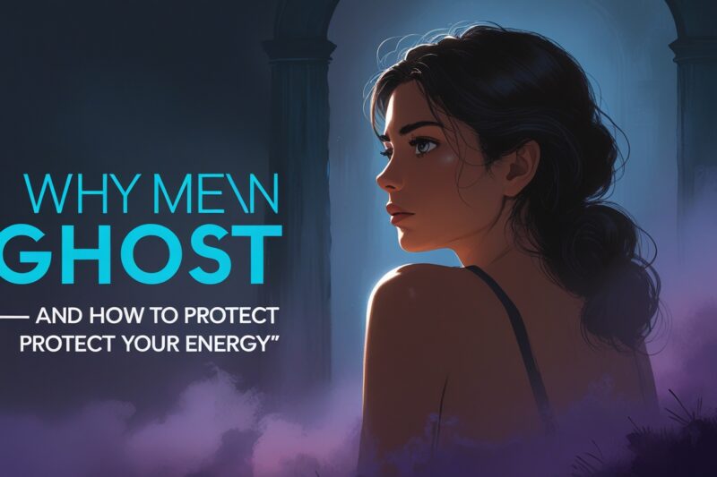 Why Men Ghost — And How to Protect Your Energy