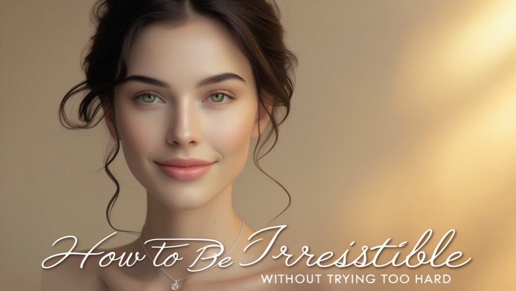 How to Be Irresistible Without Trying Too Hard