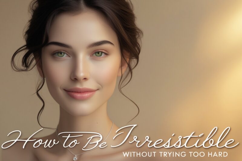 How to Be Irresistible Without Trying Too Hard