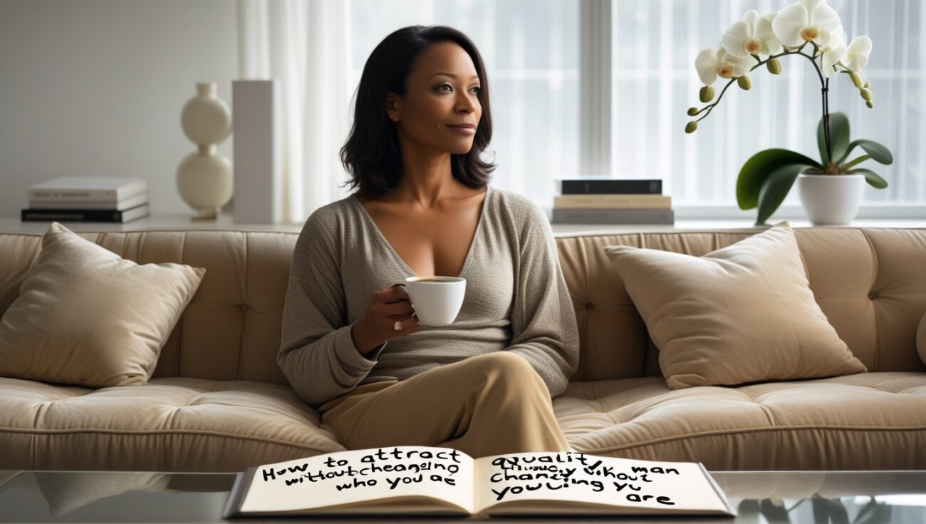 How to Attract a Quality Man Without Changing Who You Are